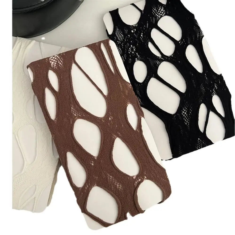 Night Ruin Lace Stockings