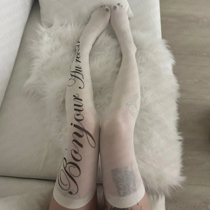 Inkheart Knee High Stockings