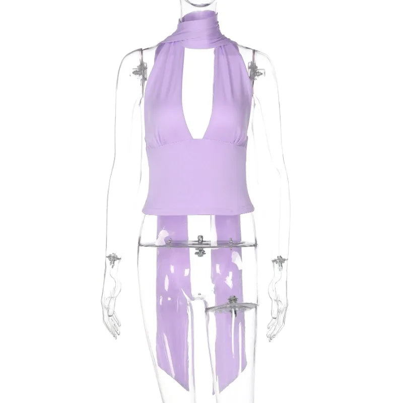 Gyptian Bandage Tank Top