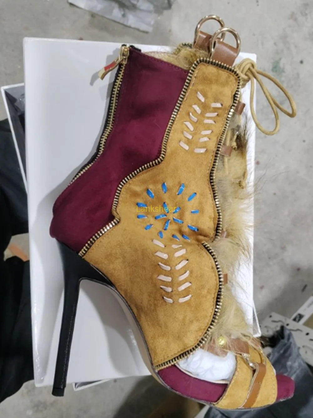 Nightlife Siren Plush Stilettos