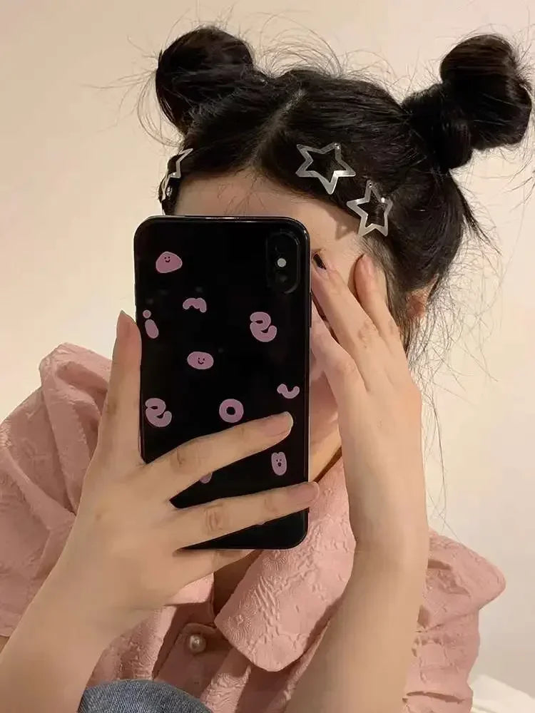 Space Alloy Hair Clips