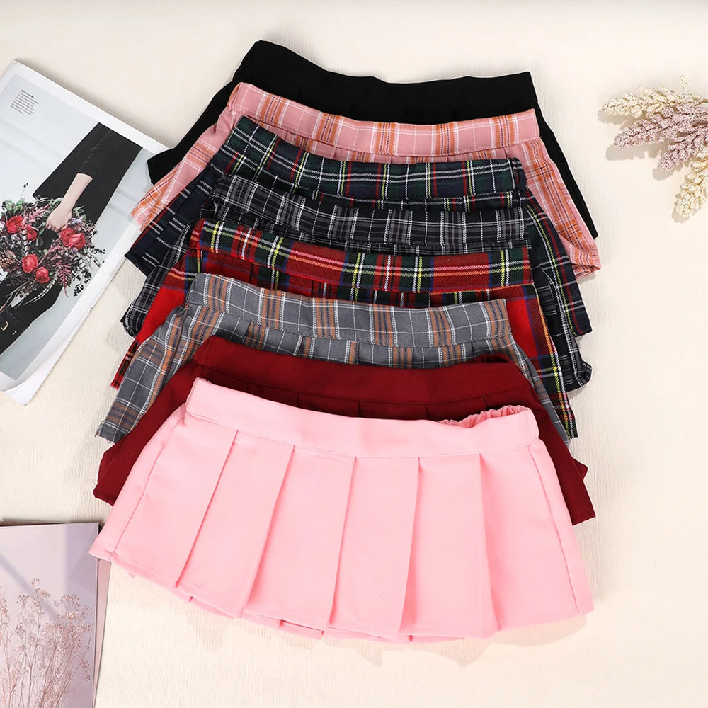 Xtreme Mini Pleated Skirt
