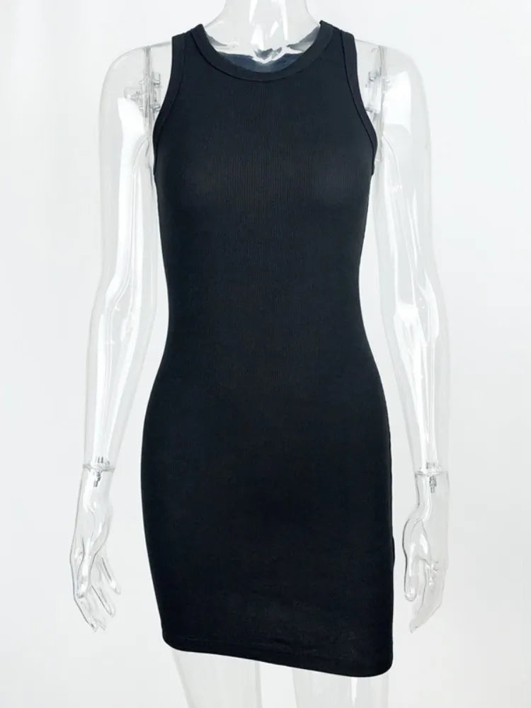 Beater Mini Tank Dress