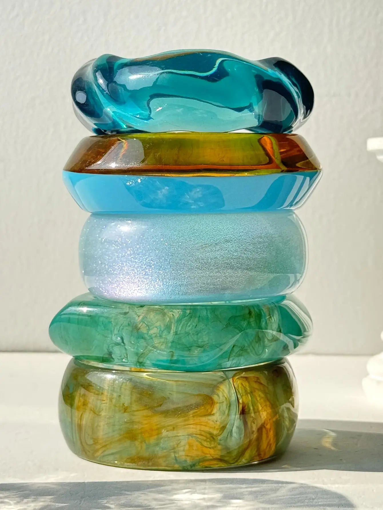 Mako Irregular Bangles