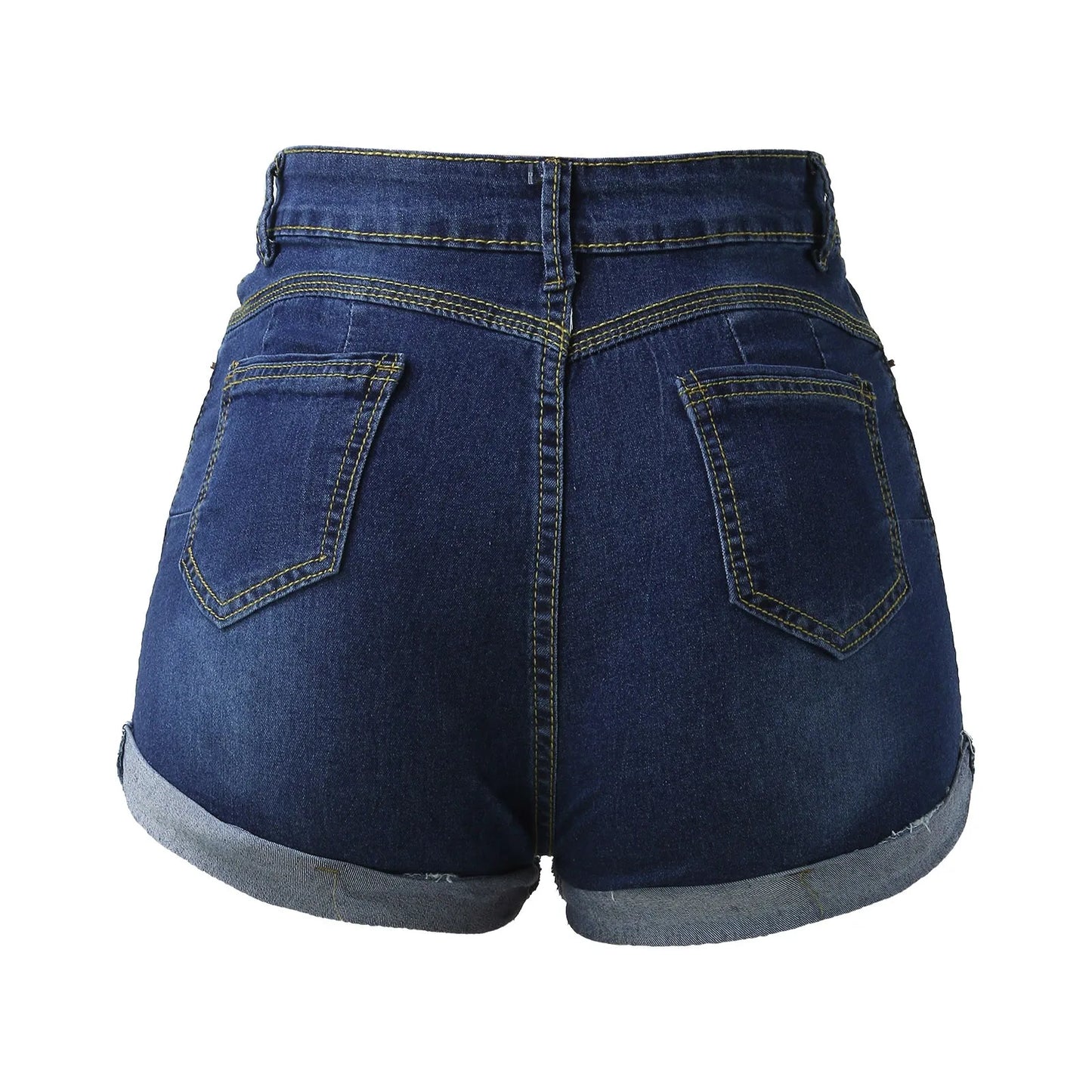 TruBlu Low-Rise Shorts