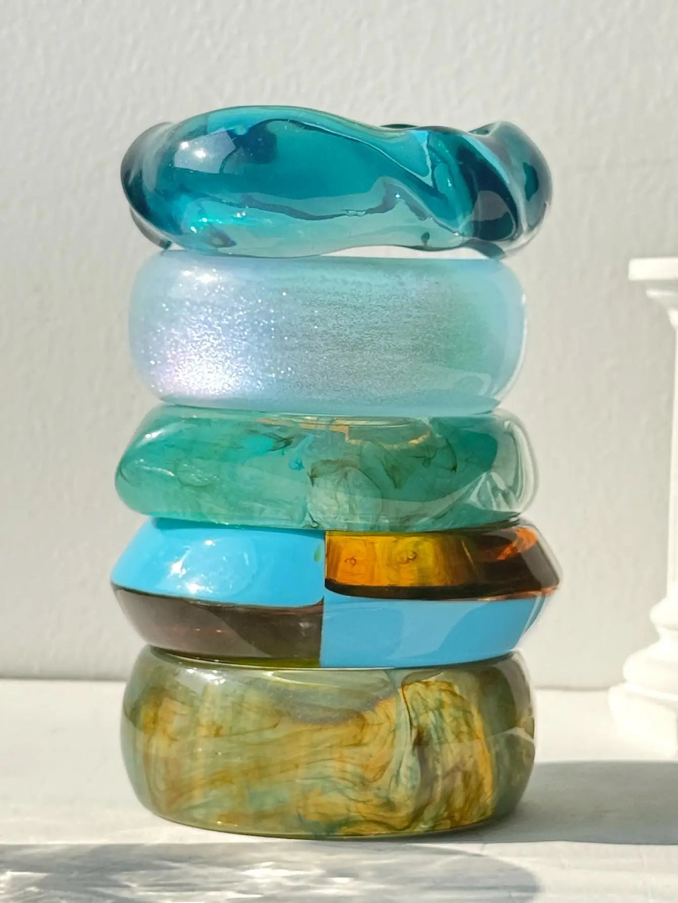 Mako Irregular Bangles