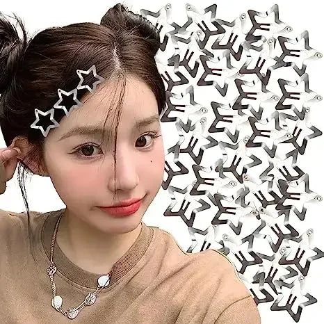 Space Alloy Hair Clips