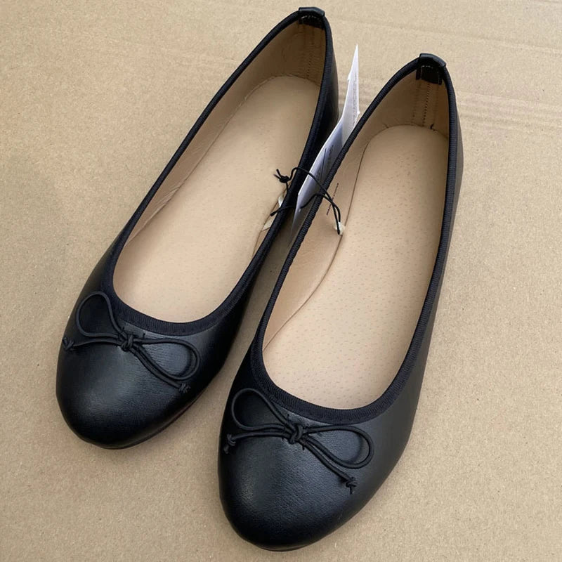 Simple Bows Ballet Flats