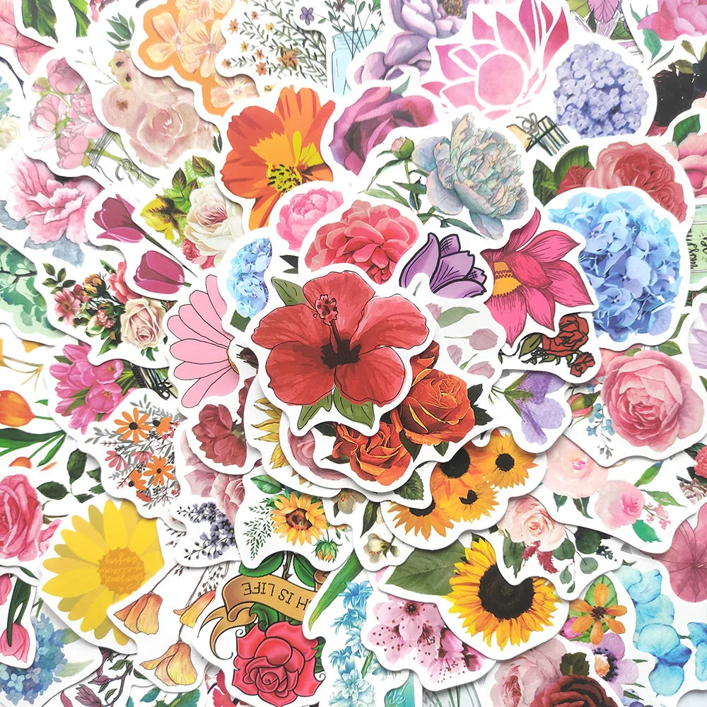 Floral Mixup Sticker Pack