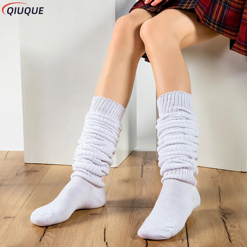 Kawaii Slouch Leg Warmer Socks