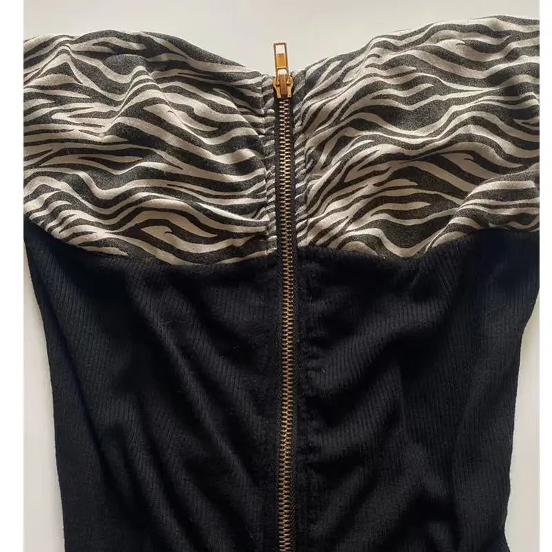 Z-Brah Fitted Corset Top