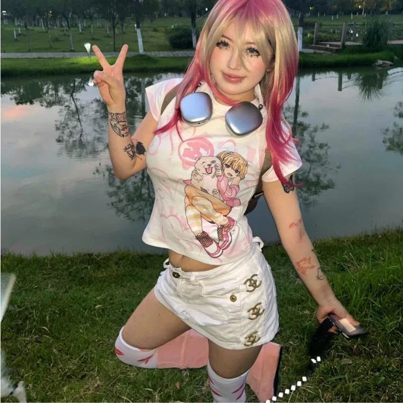 Shojuo Girls Graphic Tee