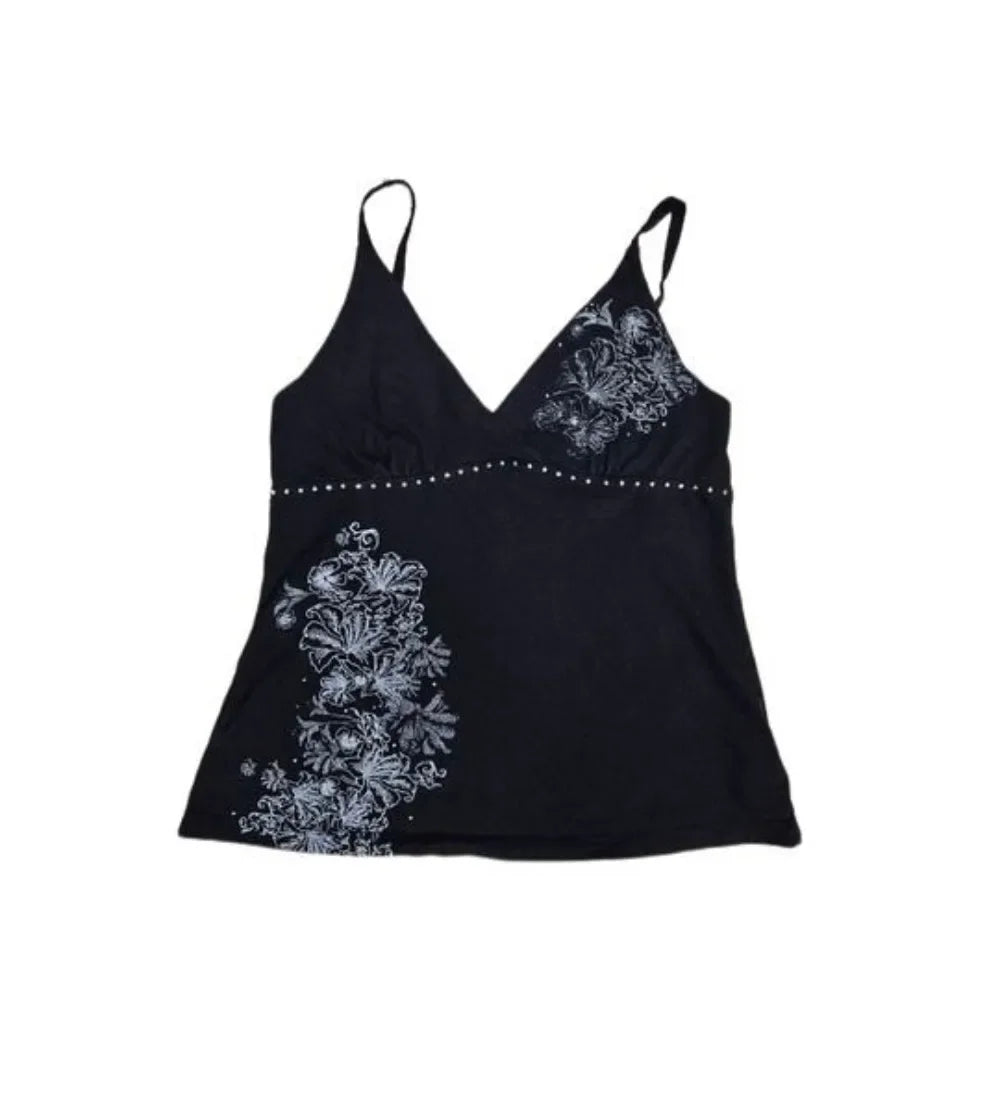 Midnight Bloom Cami
