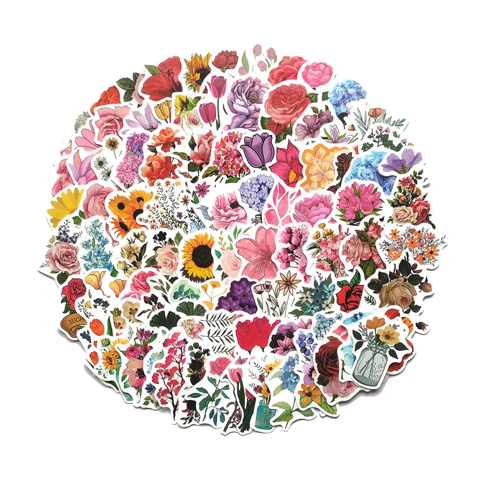 Floral Mixup Sticker Pack