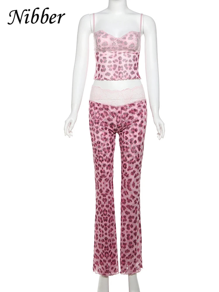 Sleeping Beauty Mesh 2 Piece Set