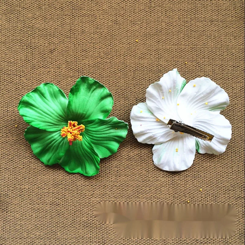 Hibiscus Kiss Hair Clip
