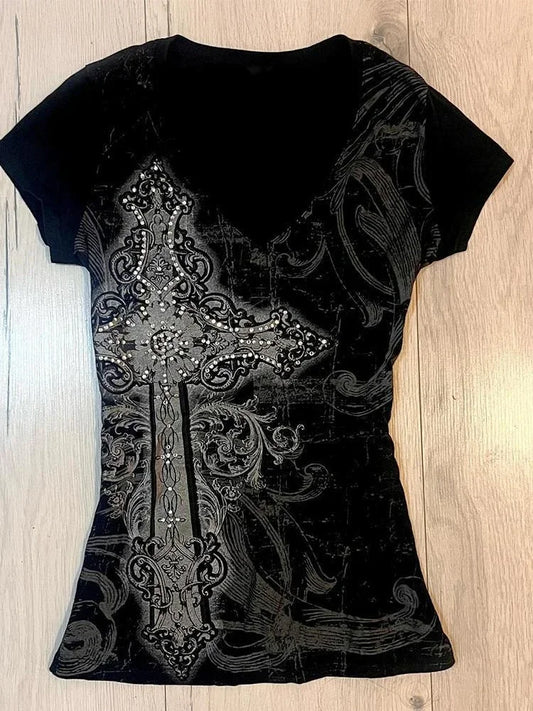 Smokey Grunge T-shirt