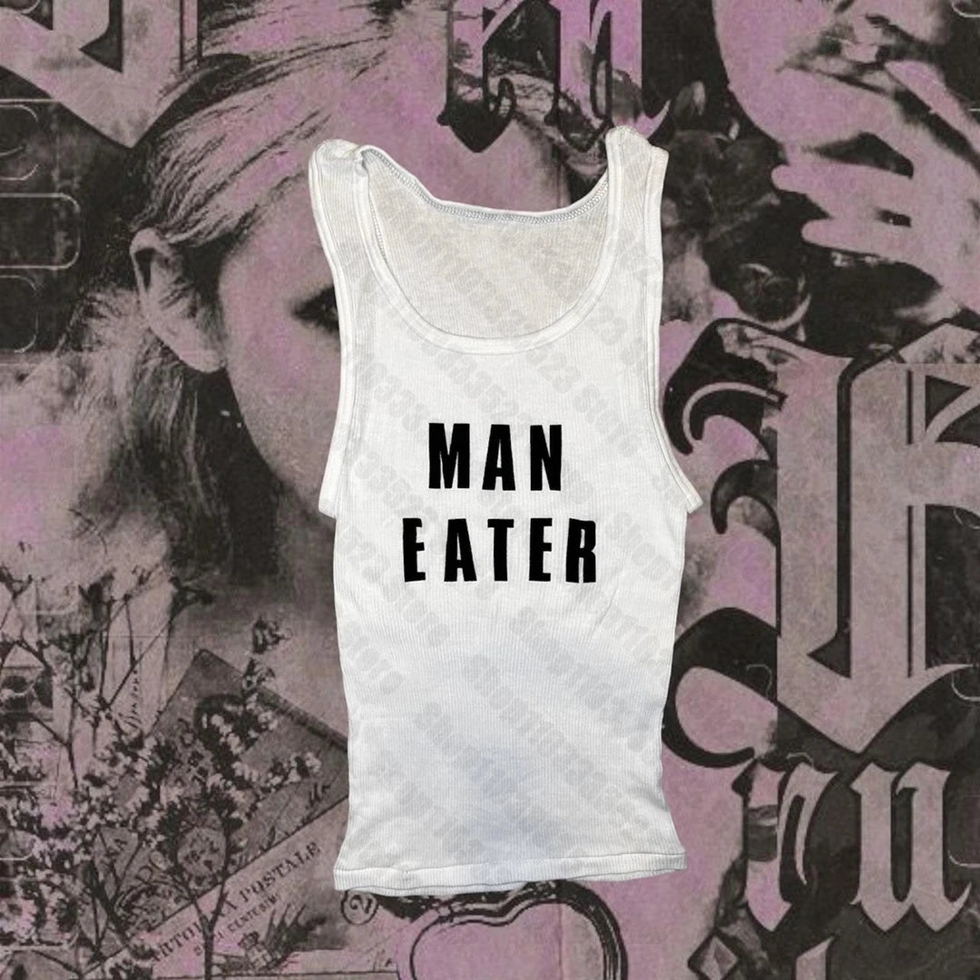 Man Eater Tank Top
