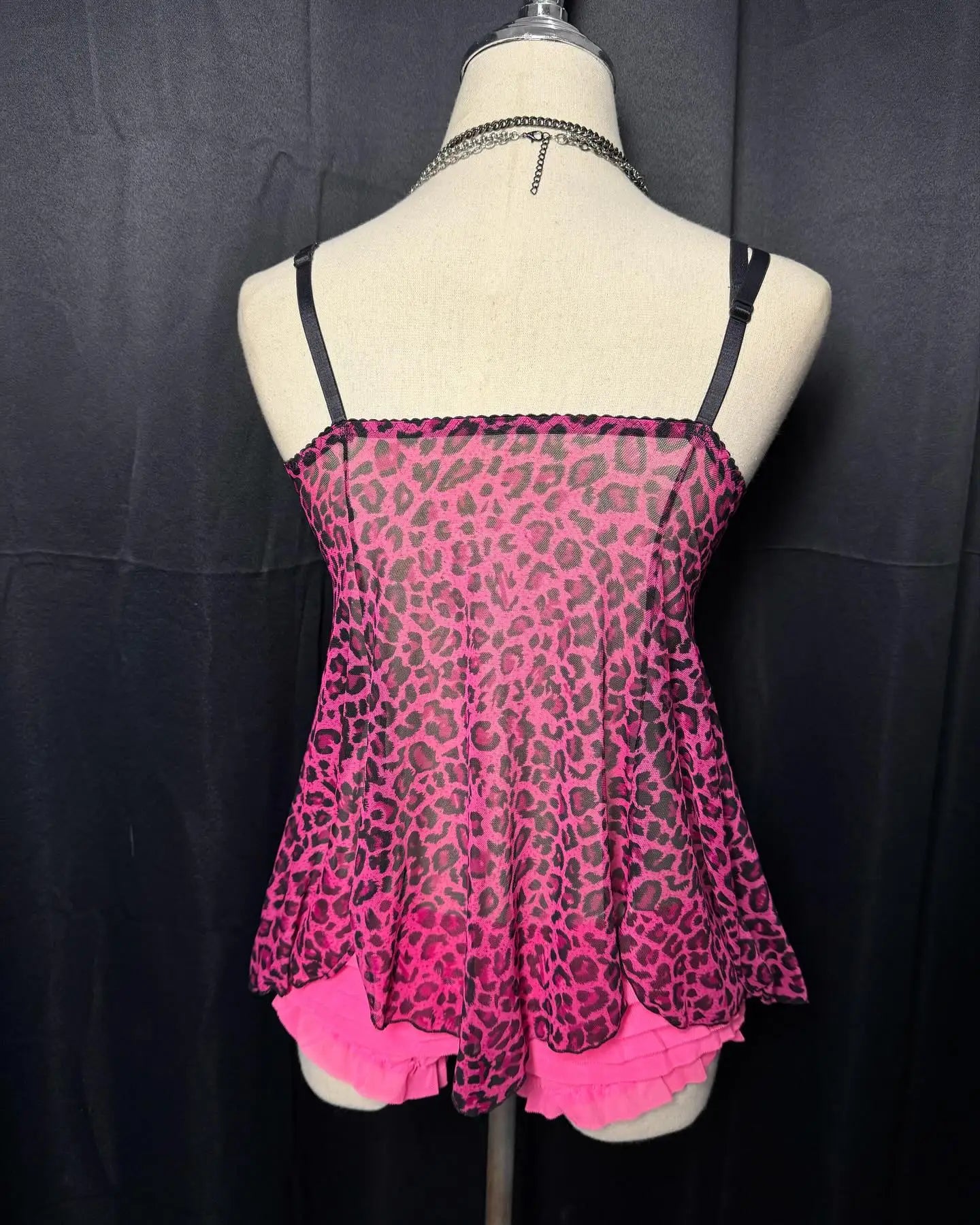 PurrfectPink Lingerie Top