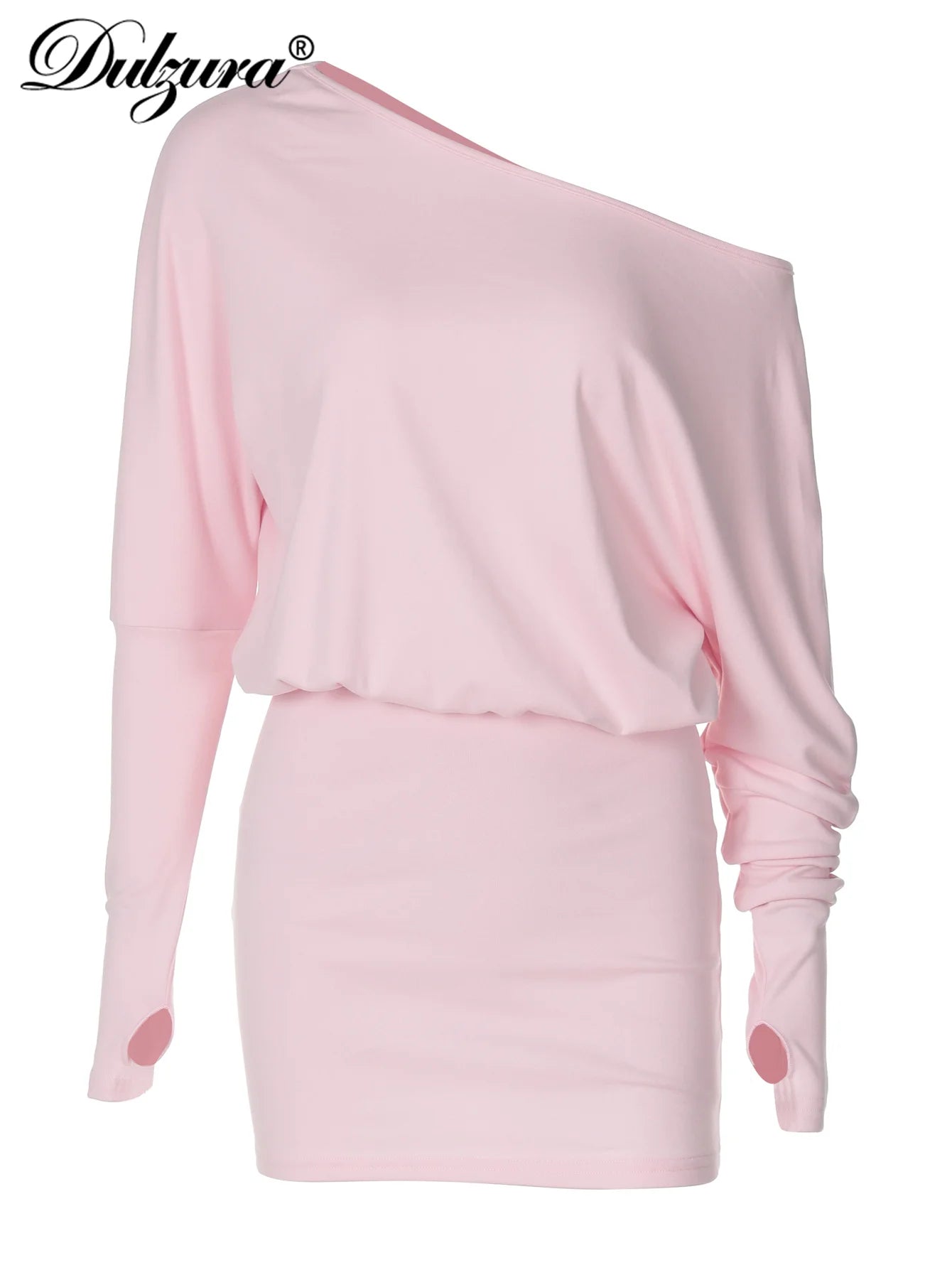 mcBling Icon Shoulder Dress