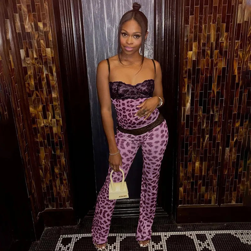 Sleeping Beauty Mesh 2 Piece Set