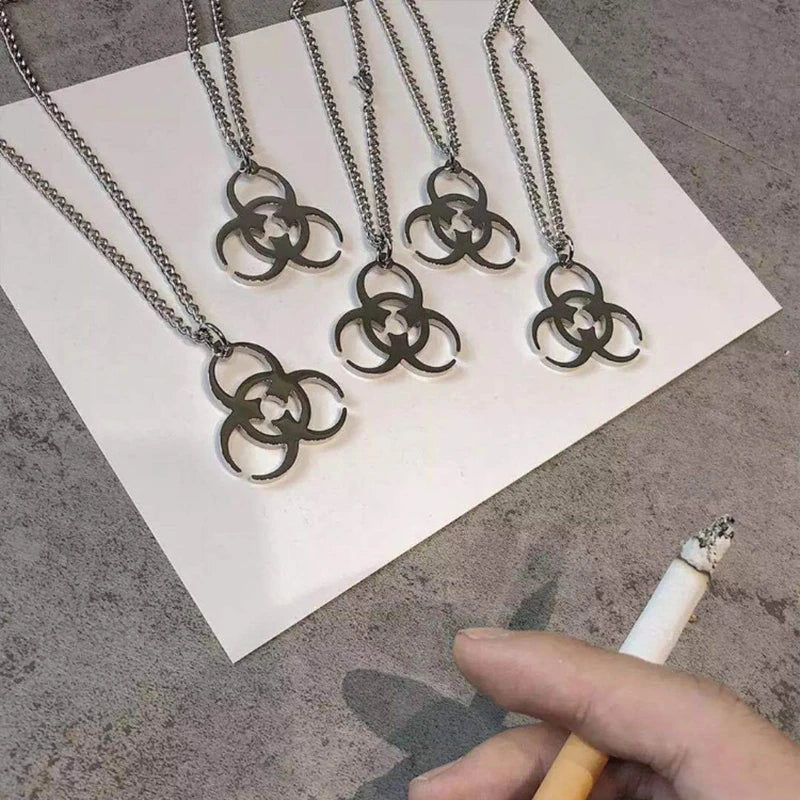 Hazardous Pendant Necklace