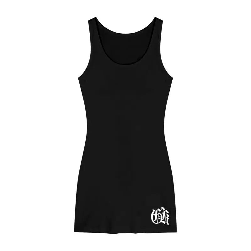 CyberSigil Cross Harajuku Tank Dress