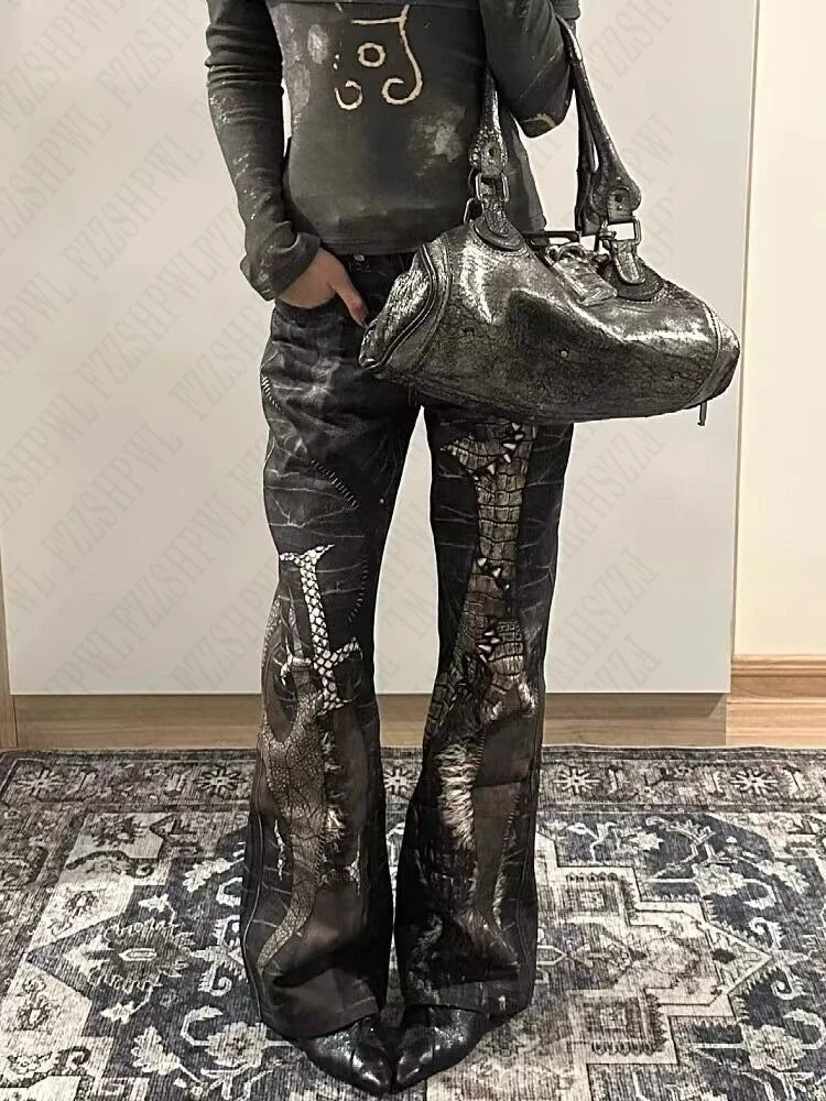 Viper Wide Leg Jeans