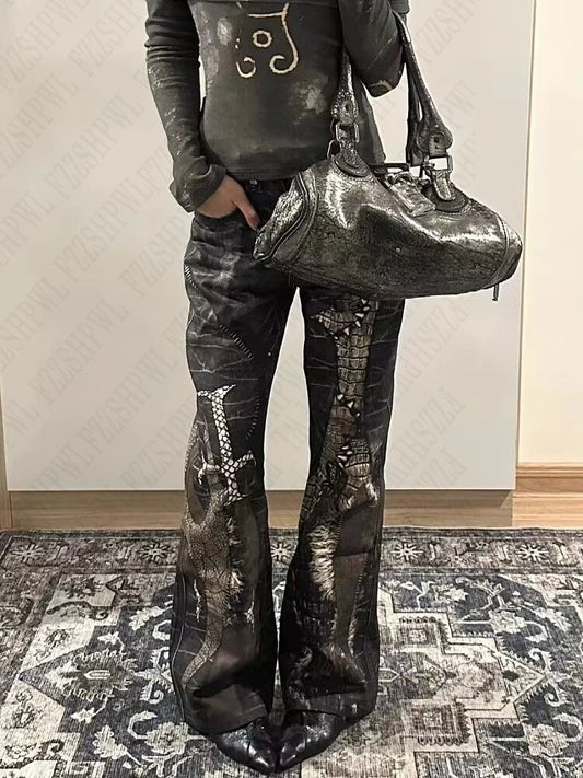 Viper Wide Leg Jeans