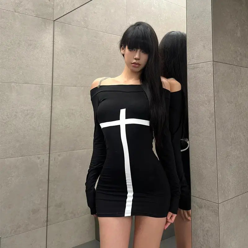 Cryptic Faith Grunge Dress