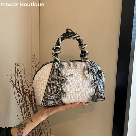Snakebite DIY Hardware Handbag