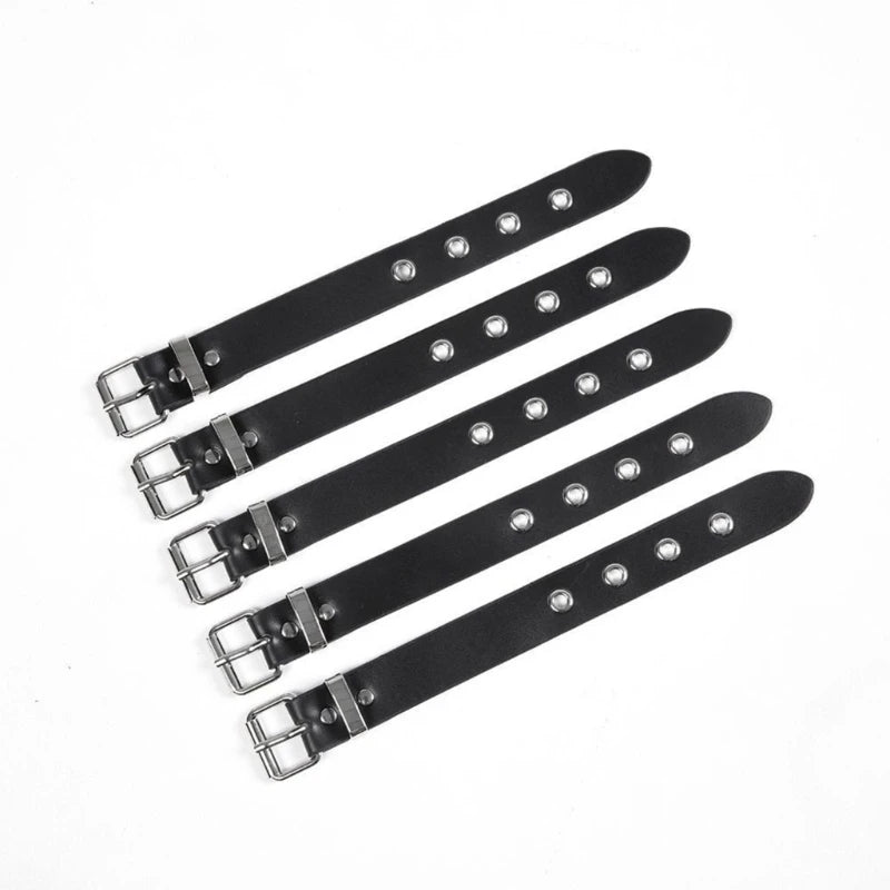 Strapped Adjustable Bracelet