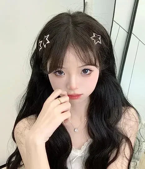 Space Alloy Hair Clips