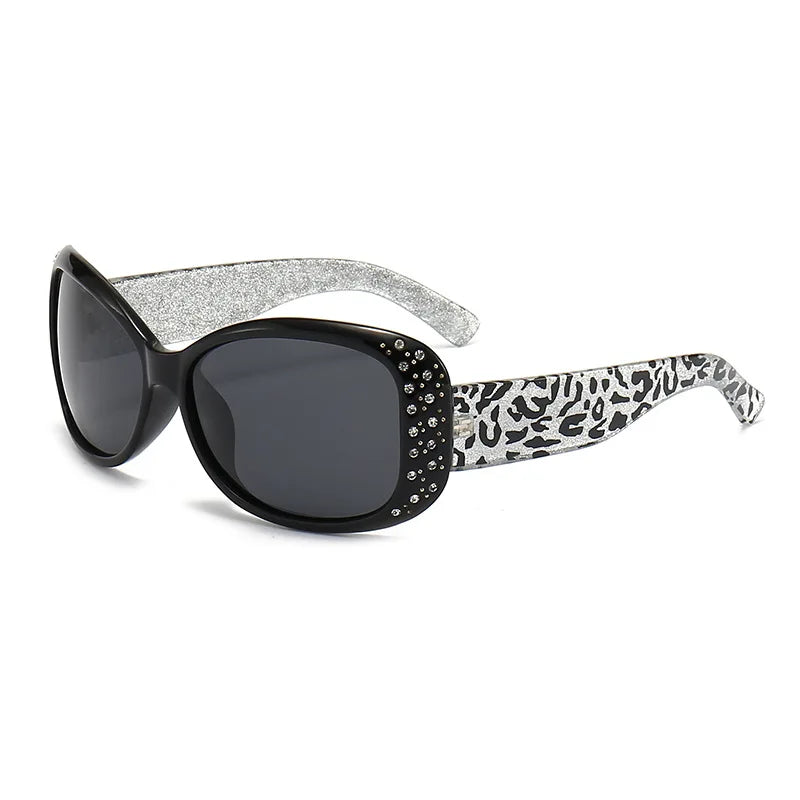 Feline Rhinestone Frames