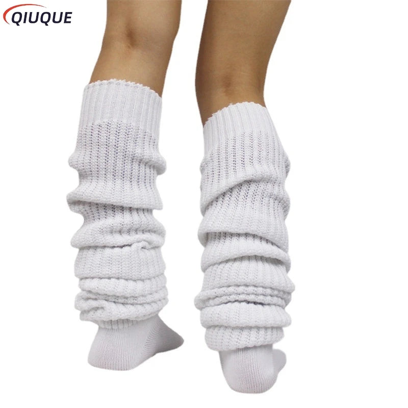 Kawaii Slouch Leg Warmer Socks
