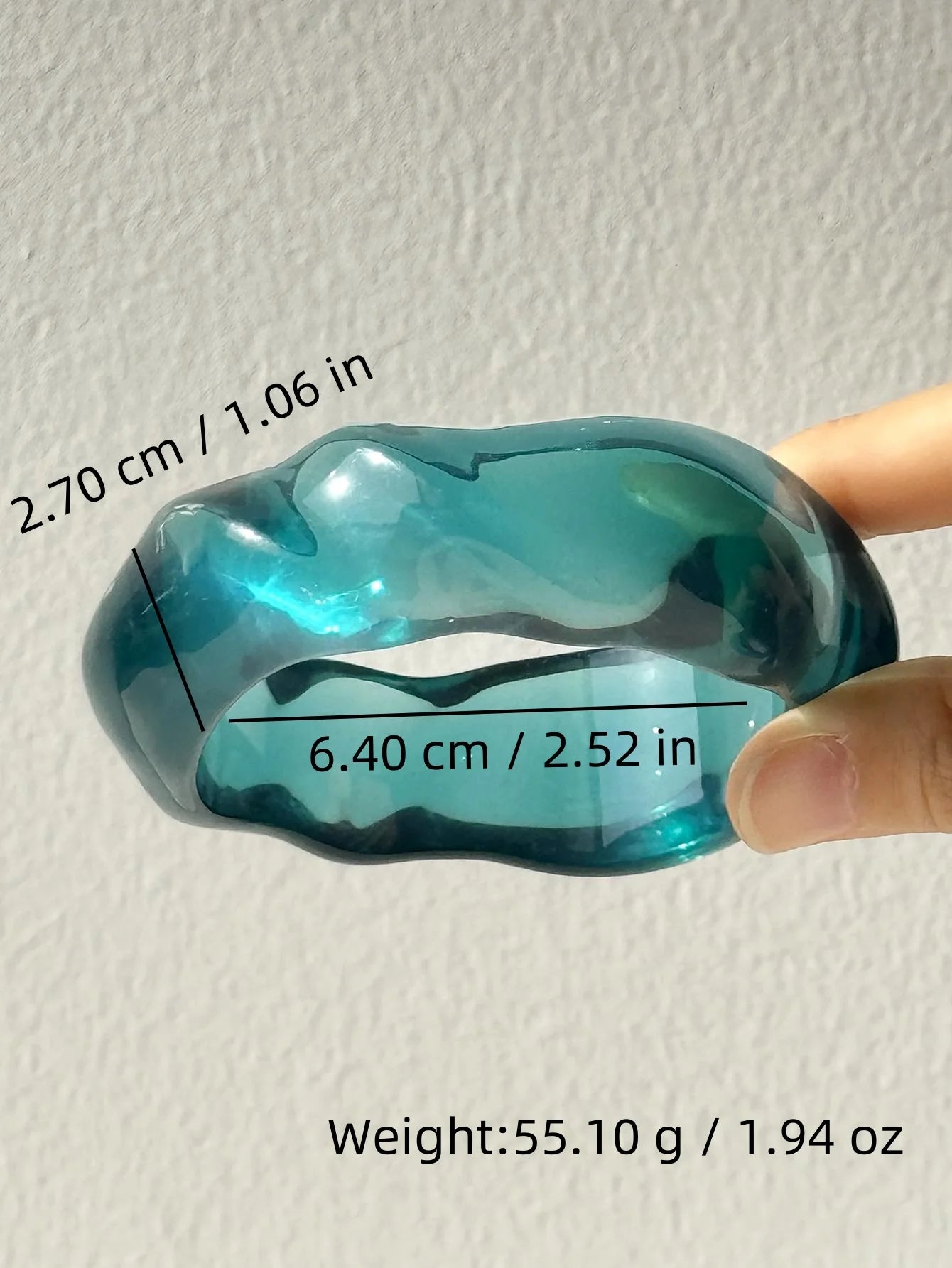 Mako Irregular Bangles