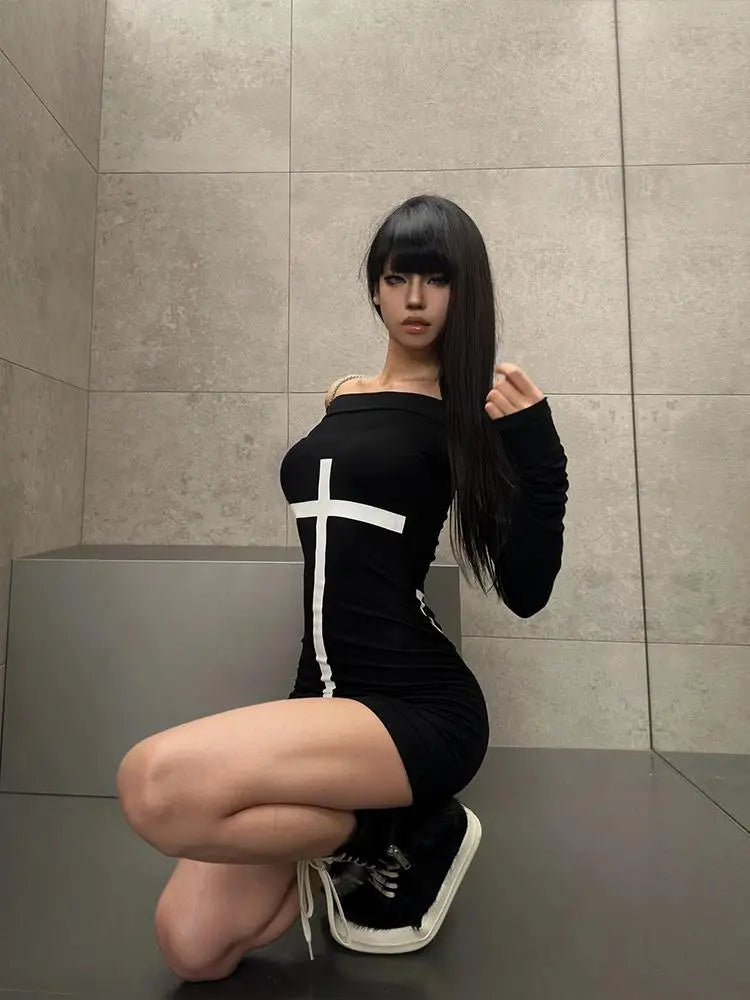 Cryptic Faith Grunge Dress