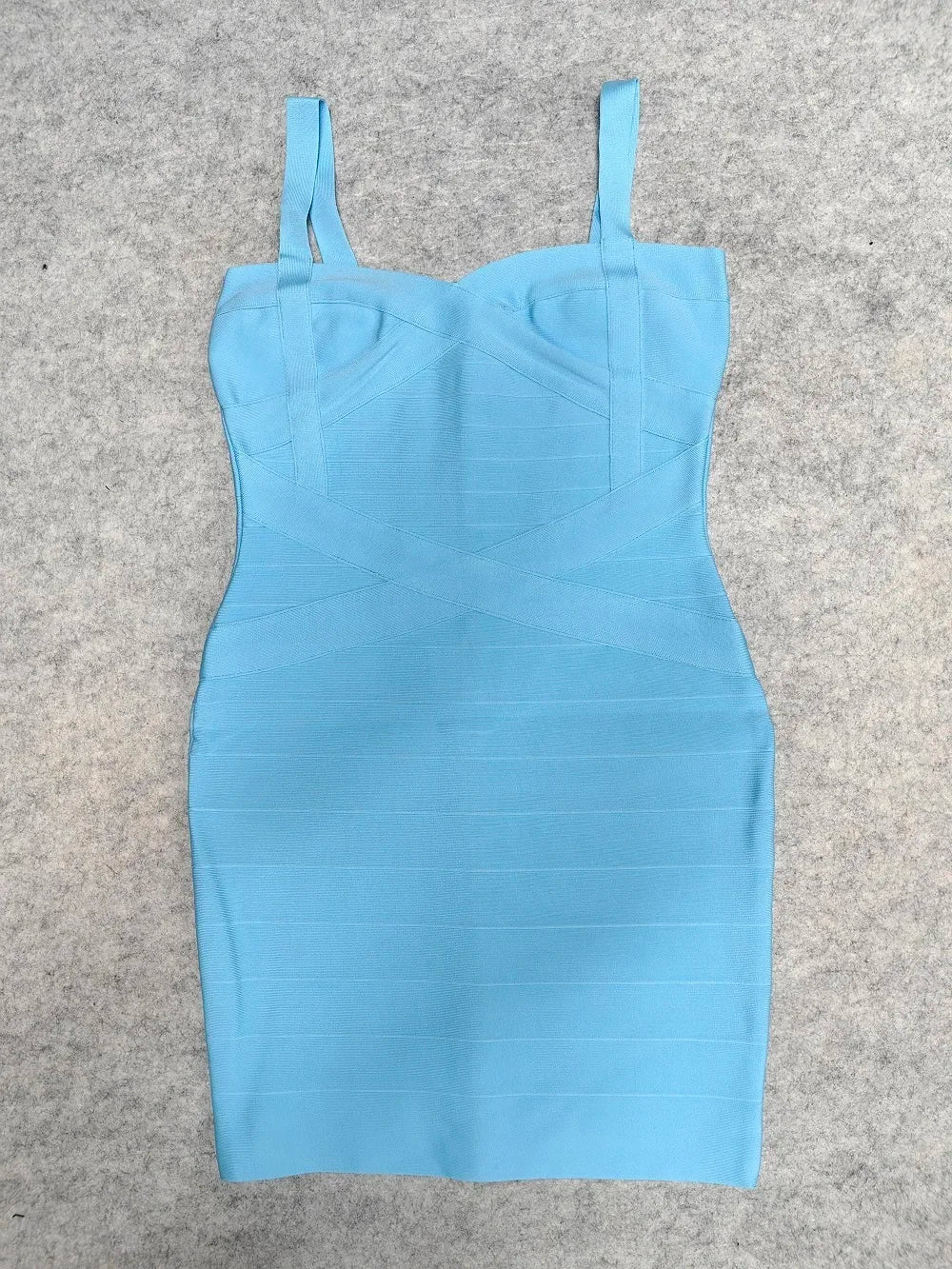 Bombshell Housewife Bandage Dress