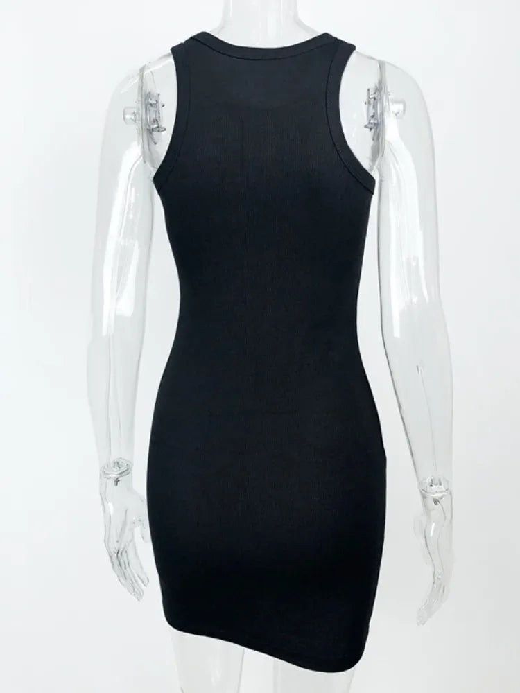 Beater Mini Tank Dress