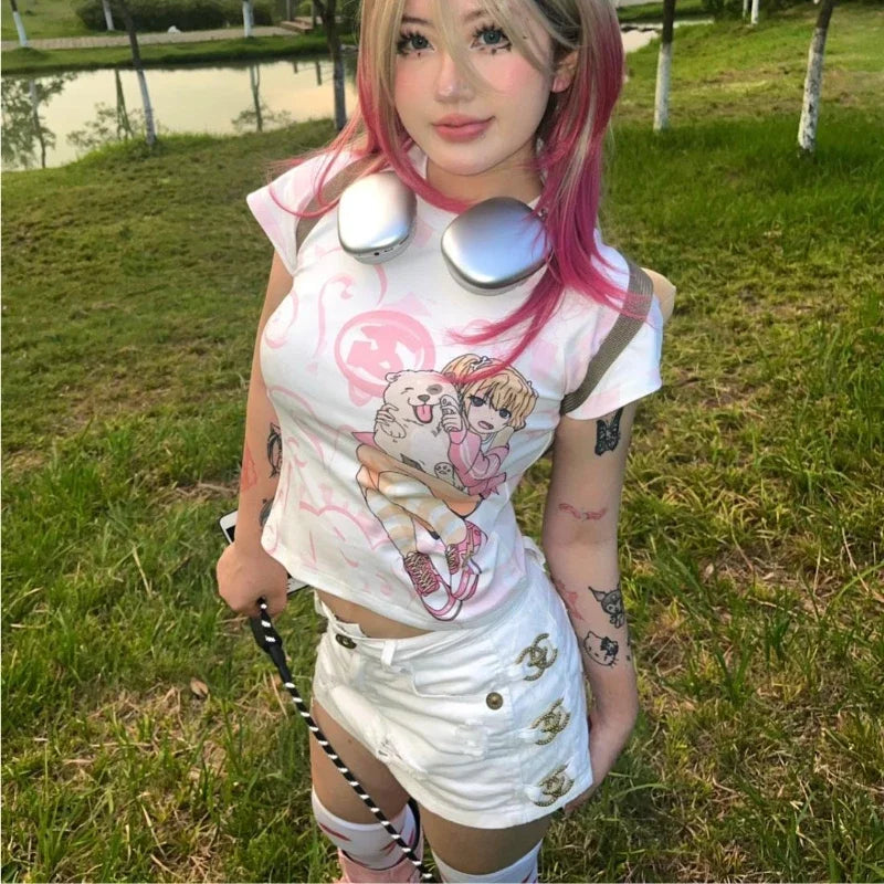 Shojuo Girls Graphic Tee