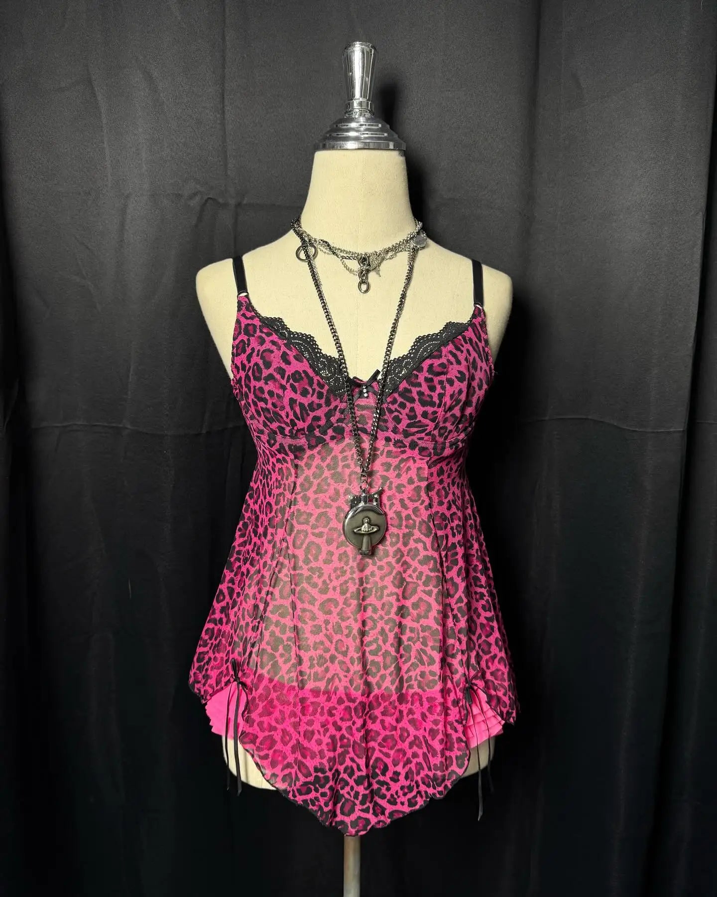 PurrfectPink Lingerie Top