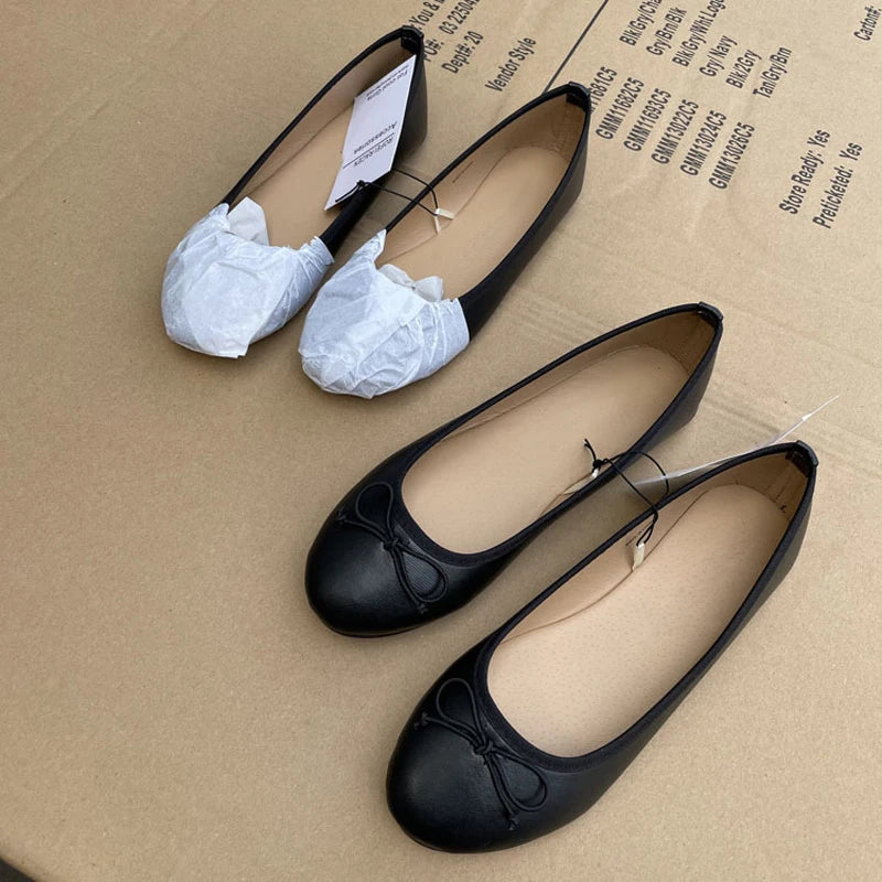 Simple Bows Ballet Flats