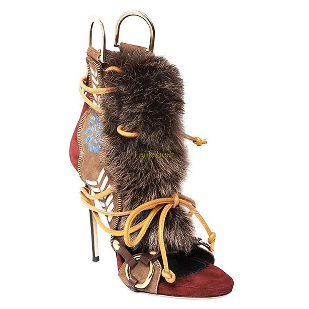 Nightlife Siren Plush Stilettos