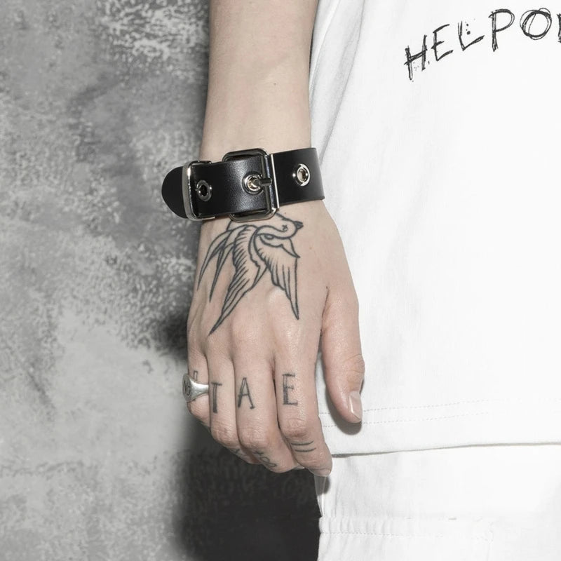 Strapped Adjustable Bracelet