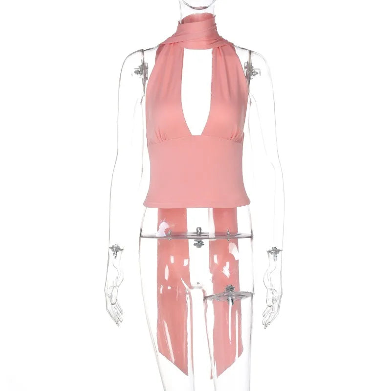 Gyptian Bandage Tank Top