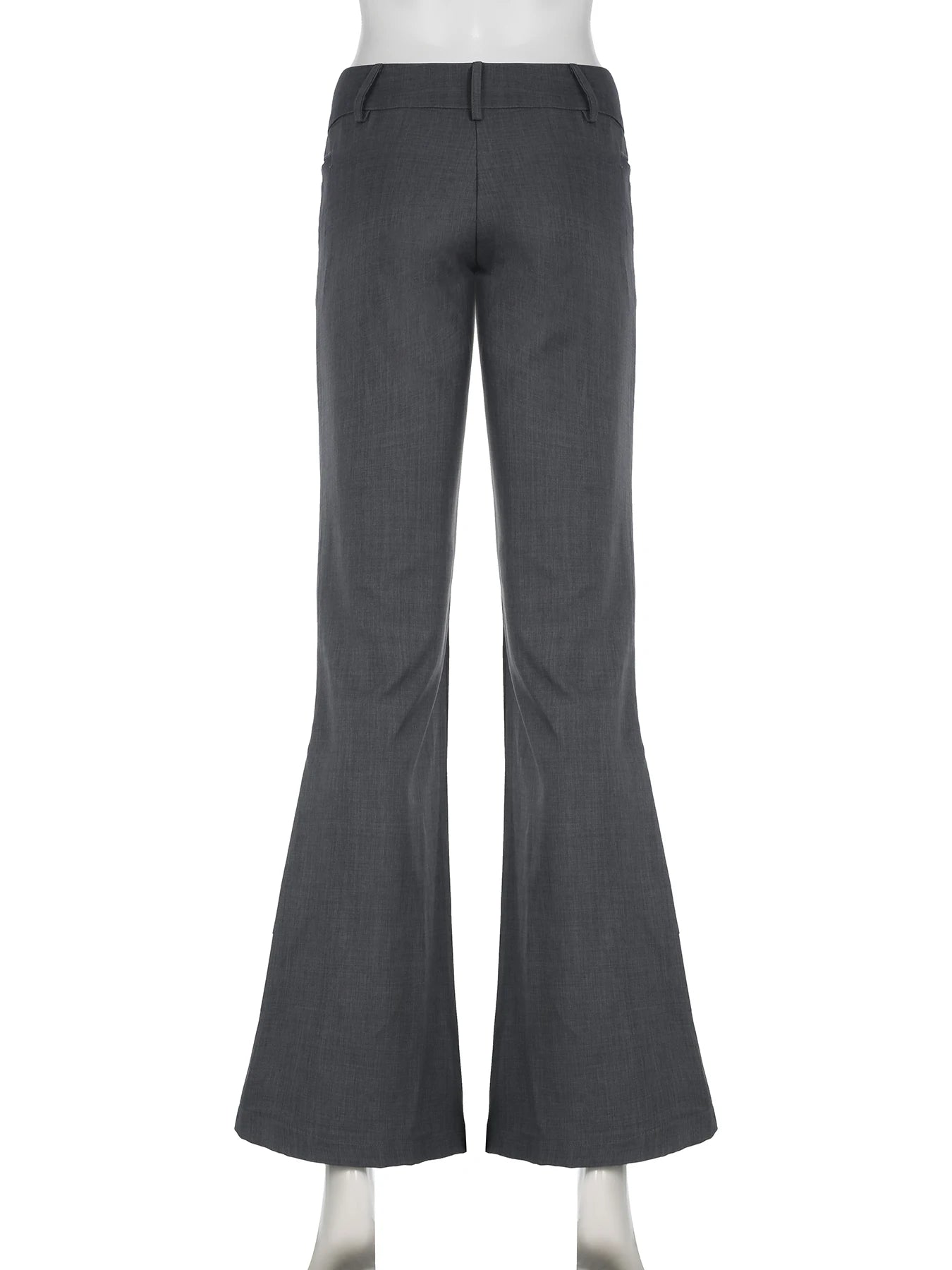 Urban Flare Straight Suit Pants