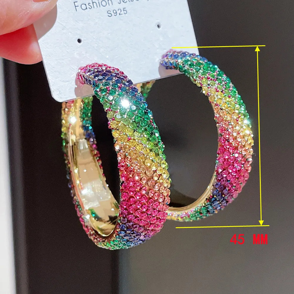 Glitz n Glamour Hoopz