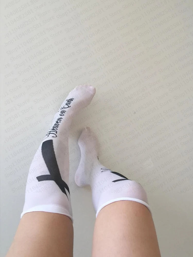 Inkheart Knee High Stockings