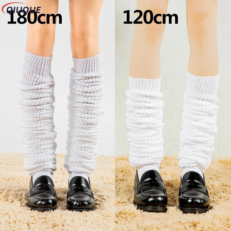 Kawaii Slouch Leg Warmer Socks