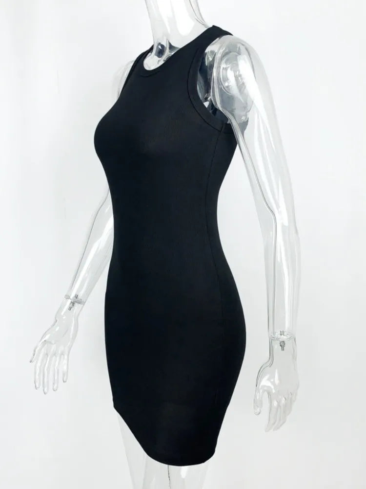 Beater Mini Tank Dress